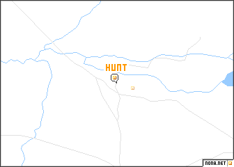 map of Hunt