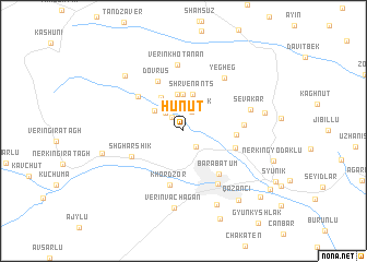 map of Hunut