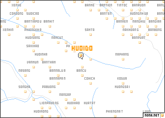 map of Huổi Do