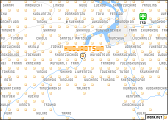 map of Huo-jao-ts\