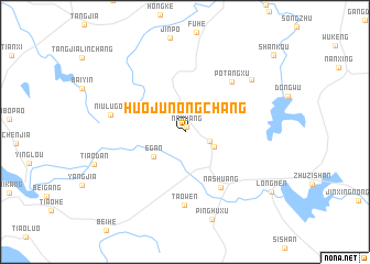 map of Huojunongchang