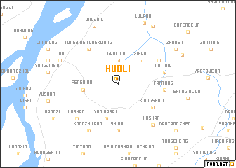 map of Huoli