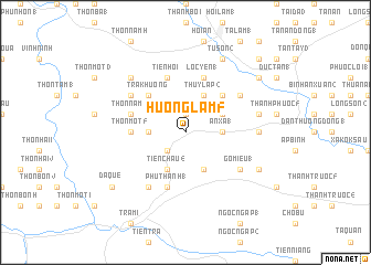 map of Hương Lâm (5)