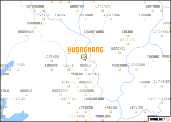 map of Hương Mang