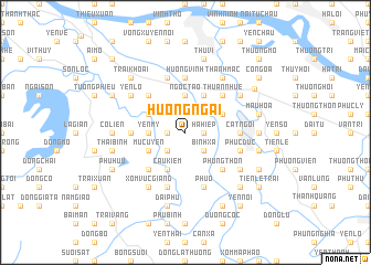 map of Hương Ngai