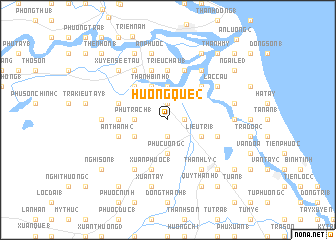 map of Hương Quế (2)