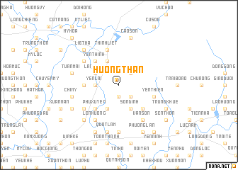 map of Hương Thân