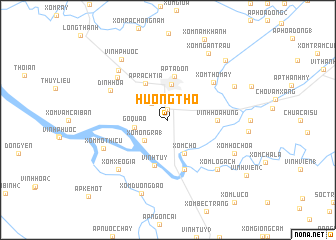 map of Hương Thọ