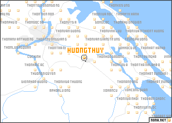 map of Hương Thũy