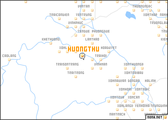 map of Hương Thụ