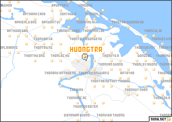map of Hương Trà