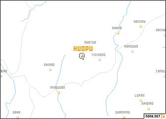 map of Huopu