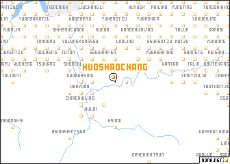 map of Huo-shao-chang