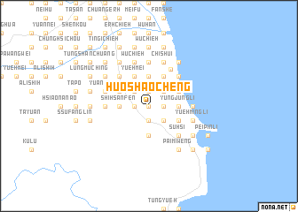 map of Huo-shao-ch\