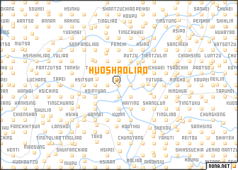 map of Huo-shao-liao