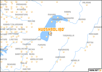 map of Huo-shao-liao