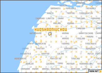 map of Huo-shao-niu-ch\