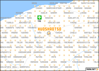 map of Huo-shao-ts\