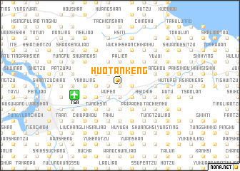 map of Huo-t\