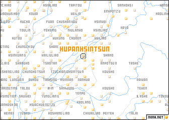 map of Hu-p\