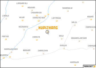 map of Hupizhang