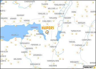 map of Hup\