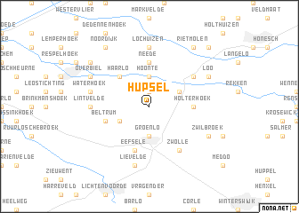 map of Hupsel