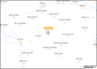 map of Hupu