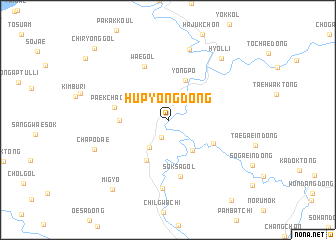 map of Hup\