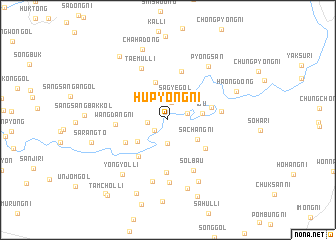 map of Hup\