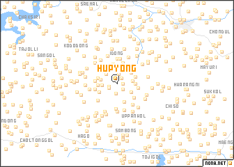 map of Hup\