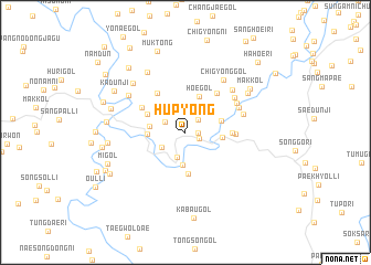 map of Hup\