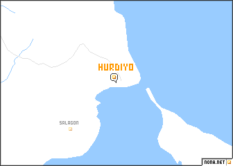 map of Hurdiyo