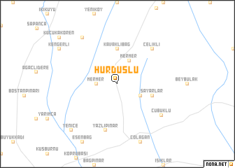 map of Hürdüslü