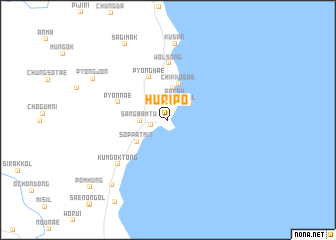 map of Hurip\