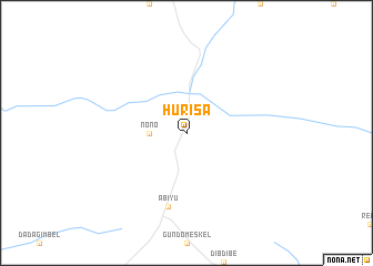 map of Hurīsa