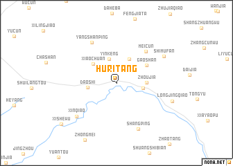 map of Huritang