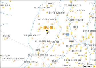 map of Hur Jail