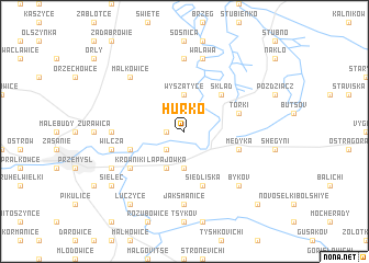 map of Hurko