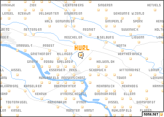 map of Hurl