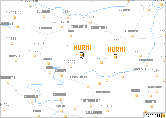 map of Hurmi