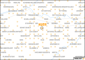 map of Hürm