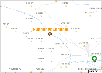 map of Hürrenpalangası