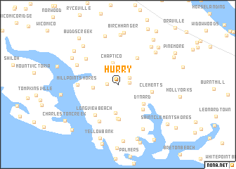 map of Hurry