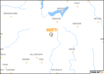 map of Hurti