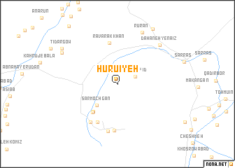 map of Hūrū\