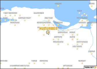 map of Hurumber