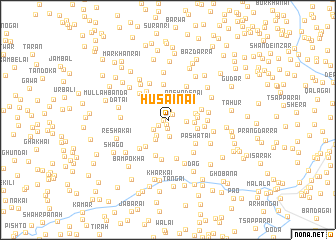 map of Husainai