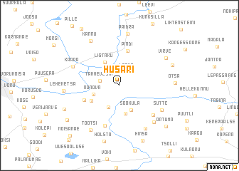 map of Husari