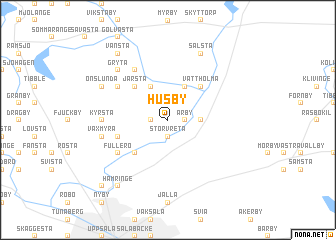 map of Husby